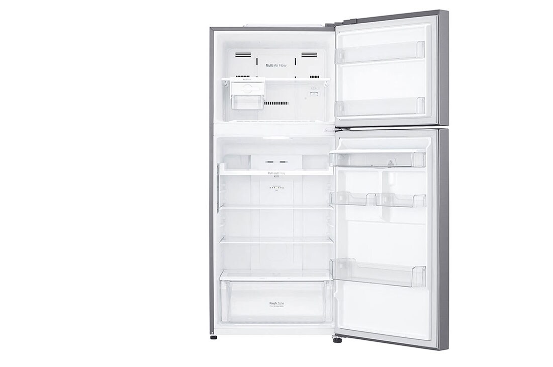 LG 15 pᶟ |Top Freezer |Door Cooling+ |Smart Inverter|Acero Brillante |Smart Diagnosis™ , GT40WDC, thumbnail 10