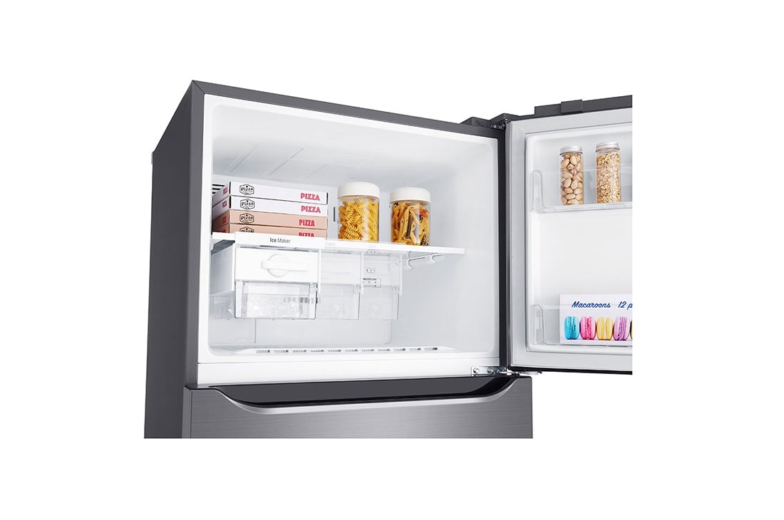 LG 15 pᶟ |Top Freezer |Door Cooling+ |Smart Inverter|Acero Brillante |Smart Diagnosis™ , GT40WDC, thumbnail 7