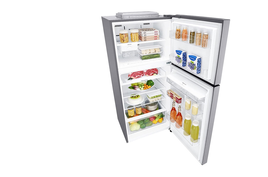 LG 15 pᶟ |Top Freezer |Door Cooling+ |Smart Inverter|Acero Brillante |Smart Diagnosis™ , GT40WDC, thumbnail 9