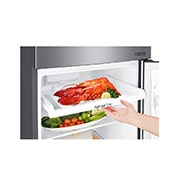 LG 10 pᶟ |Top Freezer |DoorCooling+™ |Smart Inverter |Acero Brillante |Smart Diagnosis™, GT29WDC, thumbnail 4