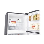 LG 10 pᶟ |Top Freezer |DoorCooling+™ |Smart Inverter |Acero Brillante |Smart Diagnosis™, GT29WDC, thumbnail 8