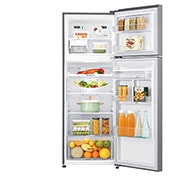 LG 10 pᶟ |Top Freezer |DoorCooling+™ |Smart Inverter |Acero Brillante |Smart Diagnosis™, GT29WDC, thumbnail 2