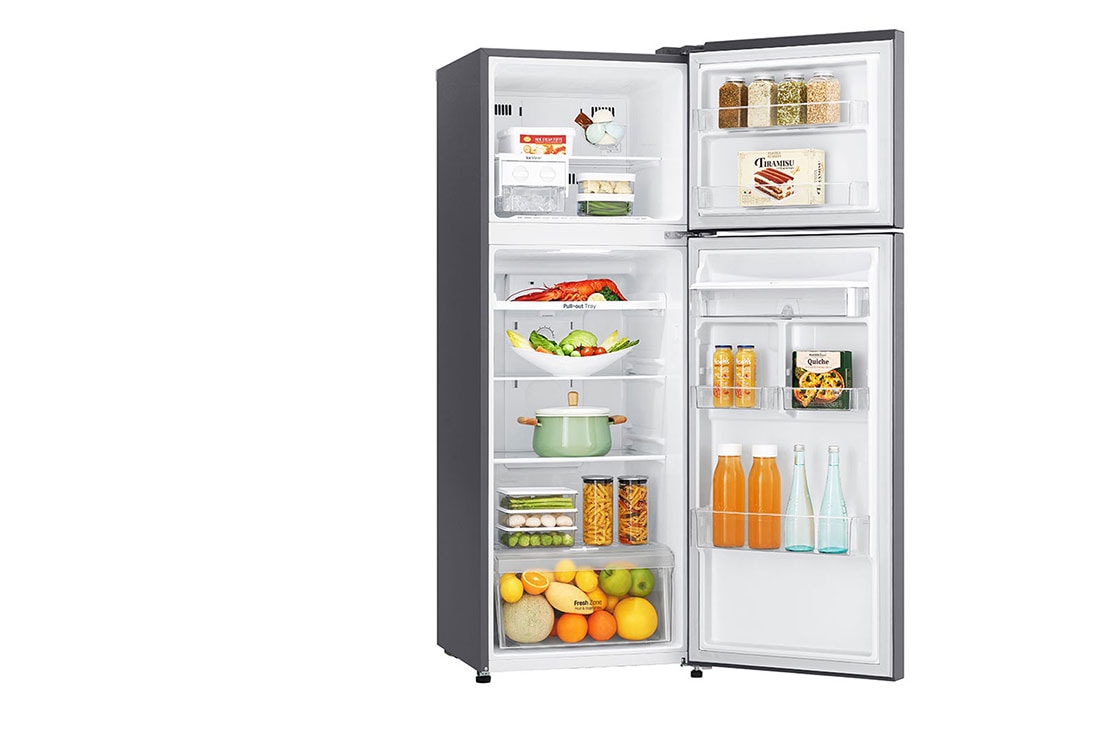 LG 10 pᶟ |Top Freezer |DoorCooling+™ |Smart Inverter |Acero Brillante |Smart Diagnosis™, GT29WDC, thumbnail 11