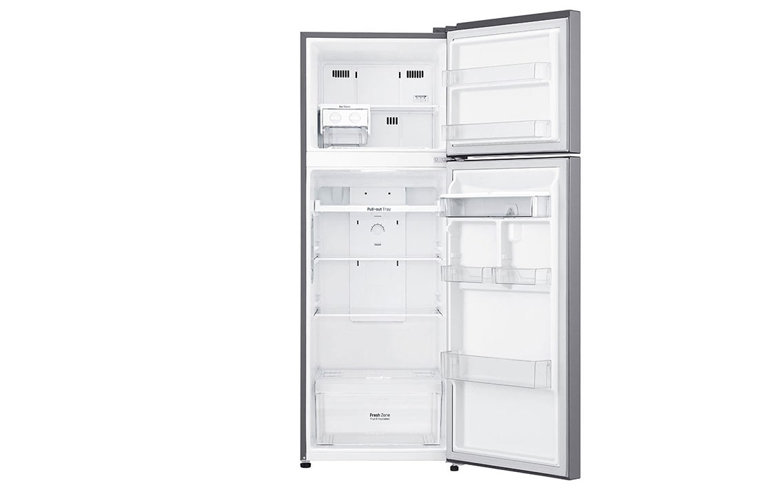 LG 10 pᶟ |Top Freezer |DoorCooling+™ |Smart Inverter |Acero Brillante |Smart Diagnosis™, GT29WDC, thumbnail 3