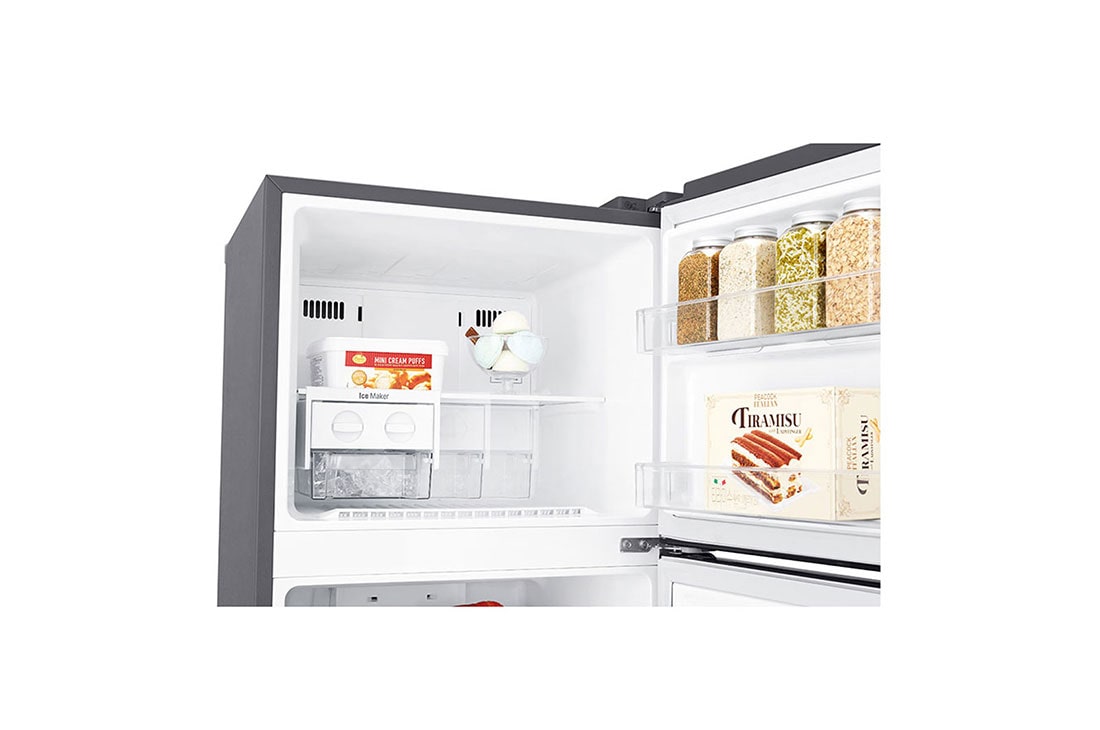 LG 10 pᶟ |Top Freezer |DoorCooling+™ |Smart Inverter |Acero Brillante |Smart Diagnosis™, GT29WDC, thumbnail 8