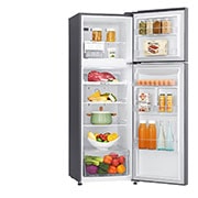 LG 10 pᶟ |Top Freezer |DoorCooling+™ |Smart Inverter |Acero Brillante |Smart Diagnosis™, GT29BDC, thumbnail 11