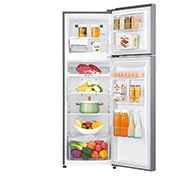 LG 10 pᶟ |Top Freezer |DoorCooling+™ |Smart Inverter |Acero Brillante |Smart Diagnosis™, GT29BDC, thumbnail 2