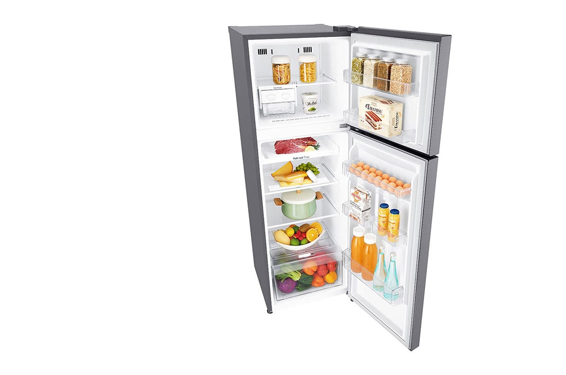 LG 10 pᶟ |Top Freezer |DoorCooling+™ |Smart Inverter |Acero Brillante |Smart Diagnosis™, GT29BDC, thumbnail 10