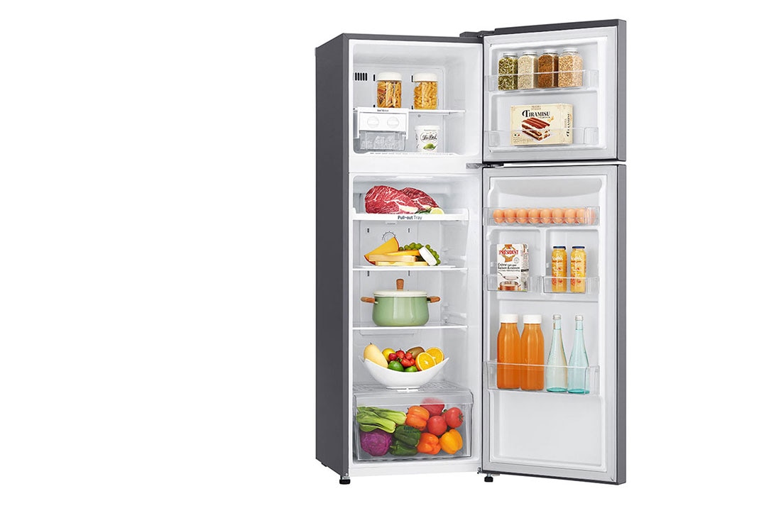 LG 10 pᶟ |Top Freezer |DoorCooling+™ |Smart Inverter |Acero Brillante |Smart Diagnosis™, GT29BDC, thumbnail 11
