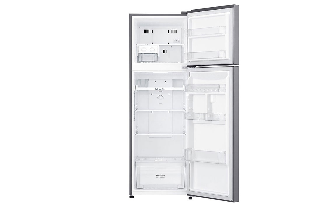 LG 10 pᶟ |Top Freezer |DoorCooling+™ |Smart Inverter |Acero Brillante |Smart Diagnosis™, GT29BDC, thumbnail 3