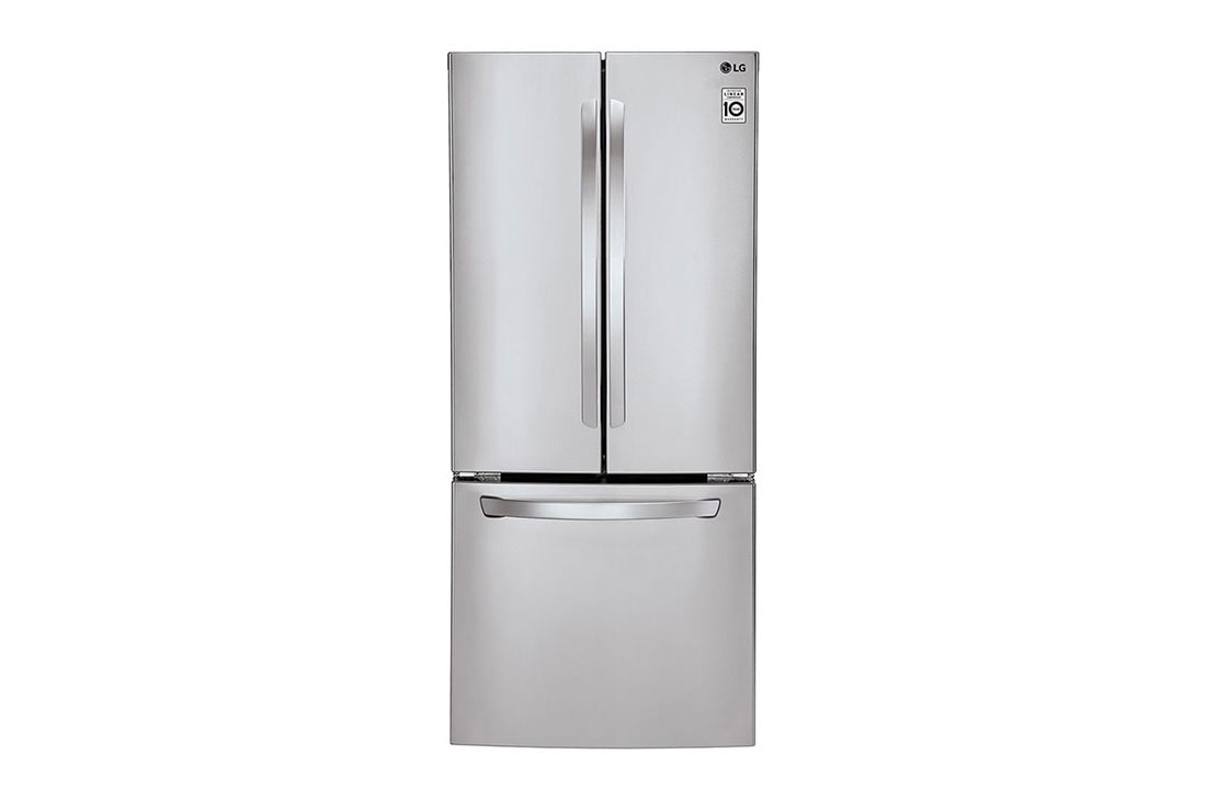 LG Refrigerador French Door 24 cu.ft | Linear Inverter, GF24BGSK, thumbnail 0