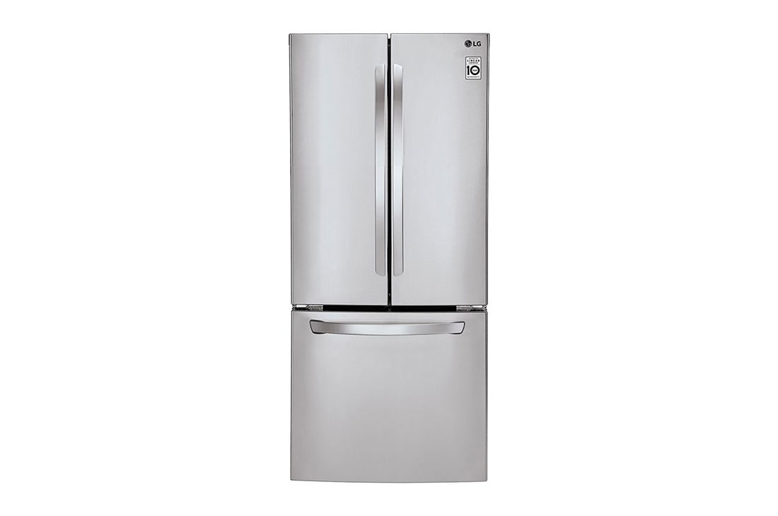 LG Refrigerador French Door 24 cu.ft | Linear Inverter, GF24BGSK