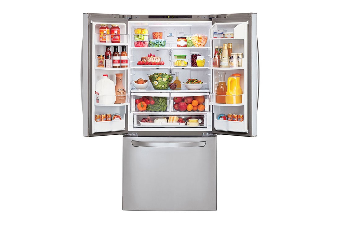 LG Refrigerador French Door 24 cu.ft | Linear Inverter, GF24BGSK, thumbnail 2