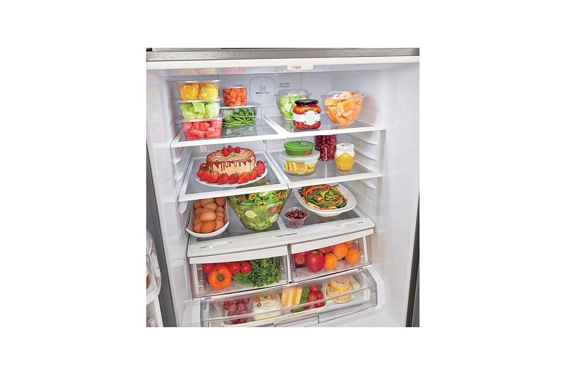 LG Refrigerador French Door 24 cu.ft | Linear Inverter, GF24BGSK, thumbnail 3