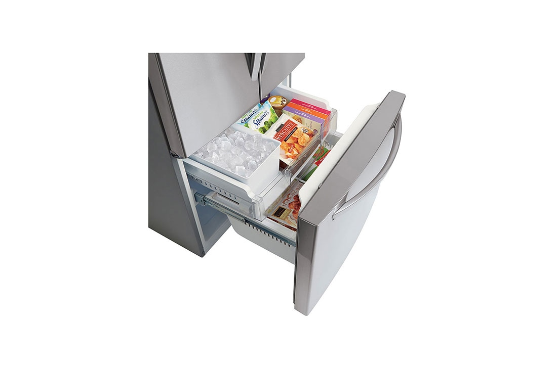 LG Refrigerador French Door 24 cu.ft | Linear Inverter, GF24BGSK, thumbnail 5