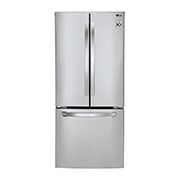 LG Refrigerador French Door 24 cu.ft | Linear Inverter, GF24BGSK, thumbnail 1