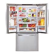 LG Refrigerador French Door 24 cu.ft | Linear Inverter, GF24BGSK, thumbnail 2