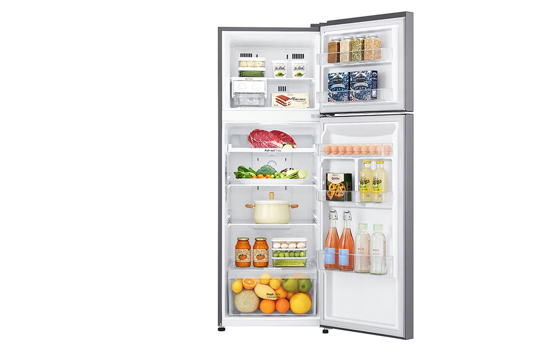 LG 12 pᶟ |Top Freezer |FRESHBalancer™ |Smart Inverter |Acero Brillante |Smart Diagnosis™, GT32BDC, thumbnail 2