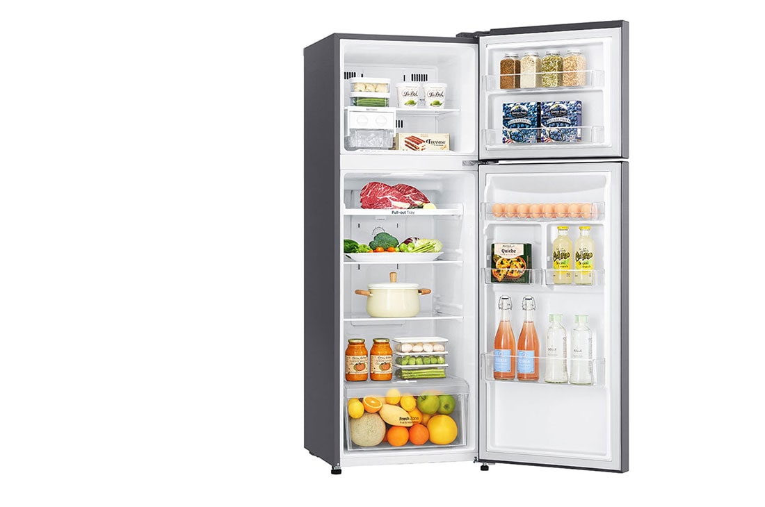 LG 12 pᶟ |Top Freezer |FRESHBalancer™ |Smart Inverter |Acero Brillante |Smart Diagnosis™, GT32BDC, thumbnail 10
