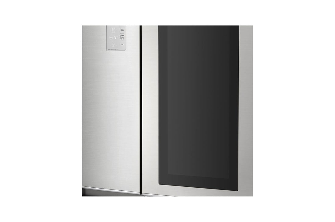 LG Refrigeradora Side By Side InstaView™ 24p³(Gross)/22.1p³(Net)  Door-in-Door® Smart ThinQ™ FRESH Balancer™ Linear Inverter, LS65MXN, thumbnail 4