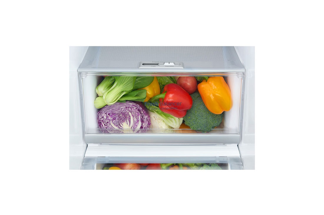 LG Refrigeradora Side By Side InstaView™ 24p³(Gross)/22.1p³(Net)  Door-in-Door® Smart ThinQ™ FRESH Balancer™ Linear Inverter, LS65MXN, thumbnail 8