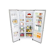 LG Refrigeradora Side By Side InstaView™ 24p³(Gross)/22.1p³(Net)  Door-in-Door® Smart ThinQ™ FRESH Balancer™ Linear Inverter, LS65MXN, thumbnail 13