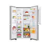 LG Refrigeradora Side By Side InstaView™ 24p³(Gross)/22.1p³(Net)  Door-in-Door® Smart ThinQ™ FRESH Balancer™ Linear Inverter, LS65MXN, thumbnail 3