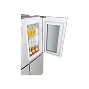 LG Refrigeradora Side By Side InstaView™ 24p³(Gross)/22.1p³(Net)  Door-in-Door® Smart ThinQ™ FRESH Balancer™ Linear Inverter, LS65MXN, thumbnail 6
