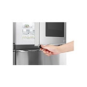 LG Refrigeradora Side By Side InstaView™ 24p³(Gross)/22.1p³(Net)  Door-in-Door® Smart ThinQ™ FRESH Balancer™ Linear Inverter, LS65MXN, thumbnail 7