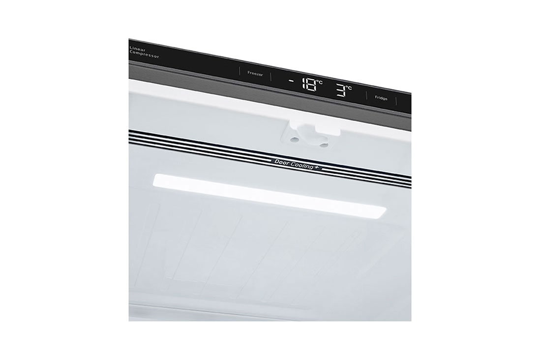 LG 25 pᶟ | French Door | Slim SpacePlus™ | Compresor lineal inverter | Plata platino | ThinQ™, LM65BGSK, thumbnail 10