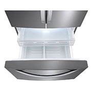 LG 25 pᶟ | French Door | Slim SpacePlus™ | Compresor lineal inverter | Plata platino | ThinQ™, LM65BGSK, thumbnail 8