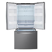 LG 25 pᶟ | French Door | Slim SpacePlus™ | Compresor lineal inverter | Plata platino | ThinQ™, LM65BGSK, thumbnail 11