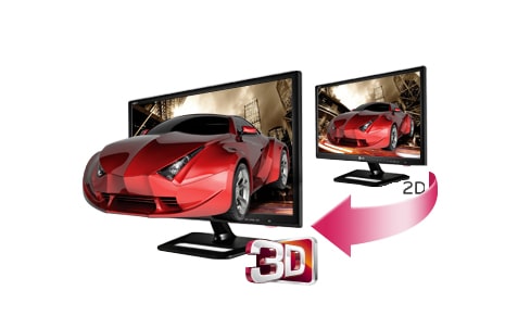 CONVERSION DE 2D A 3D