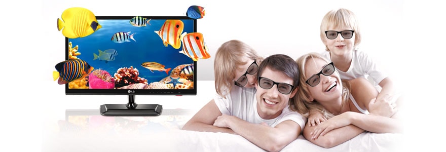 Comfortable 3D Glasses