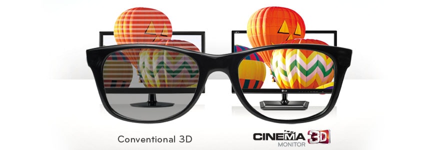 LENTES LIBRES DE PARPAEDEO 3D