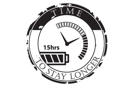 Batería de larga duración