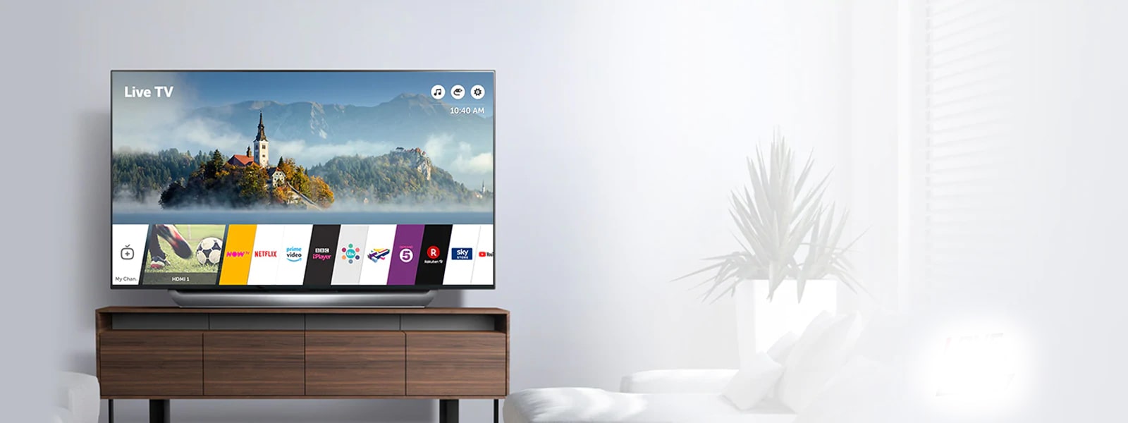 Gama de televisores Smart TV  LG Latinoamérica y el Caribe