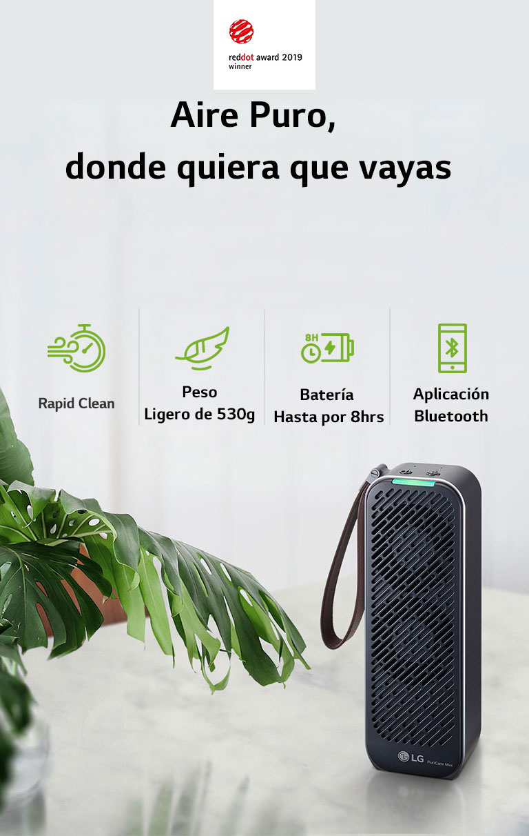 Aire puro donde quiera que vayas