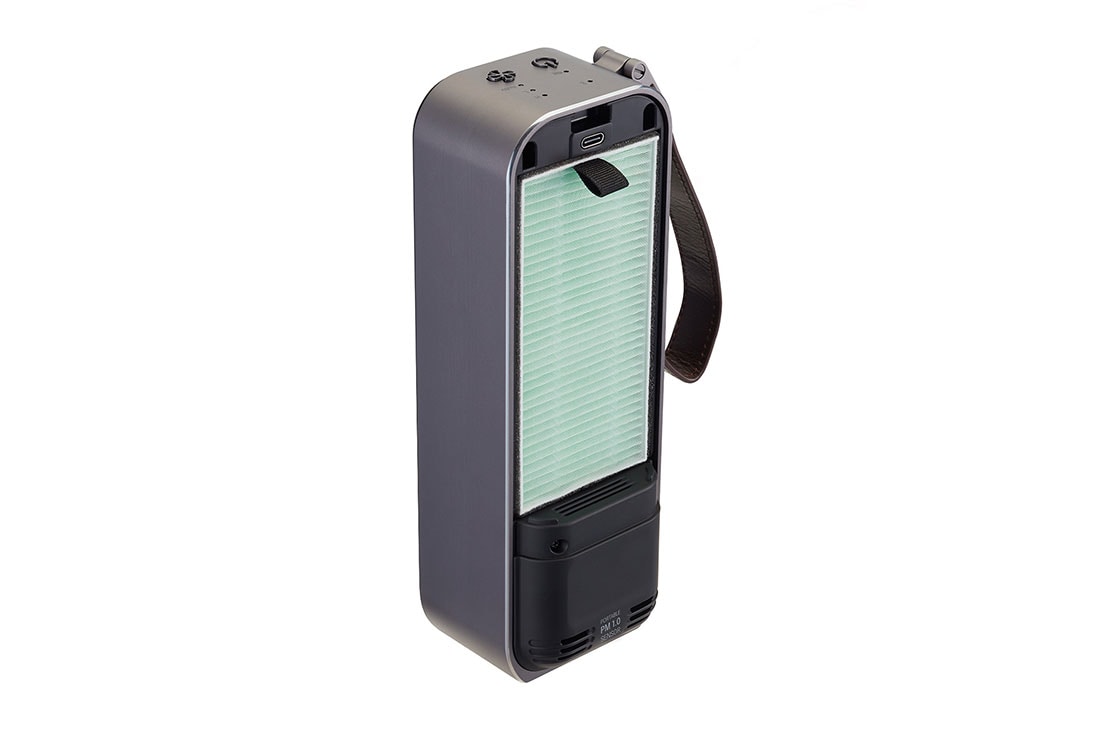 LG Purificador de Aire Mini PuriCare™ - Negro, AP151MBA1, AP151MBA1, thumbnail 14