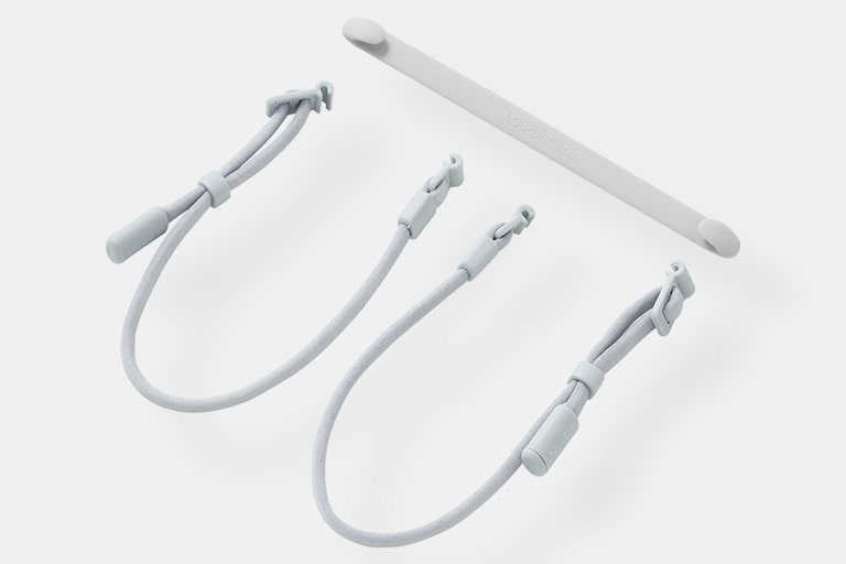 Las ligas para los oídos en vista superior 