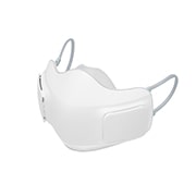 LG PuriCare™ Ventilador Dual Inverter Filtro HEPA H13, Vista superior derecha del cuerpo de la máscara, AP300AWFA, thumbnail 2