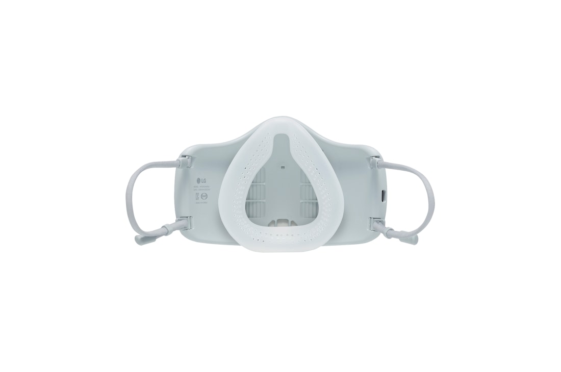 LG PuriCare™ Ventilador Dual Inverter Filtro HEPA H13, Vista de la cubierta de silicona desde la parte trasera del cuerpo, AP300AWFA, thumbnail 7