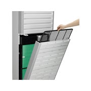 LG PuriCare, área de cobertura de 158 m2, circulación directa de aire, filtración de 6 pasos, sensor PM 1.0, AG161BWC0, AG161BWC0, thumbnail 7