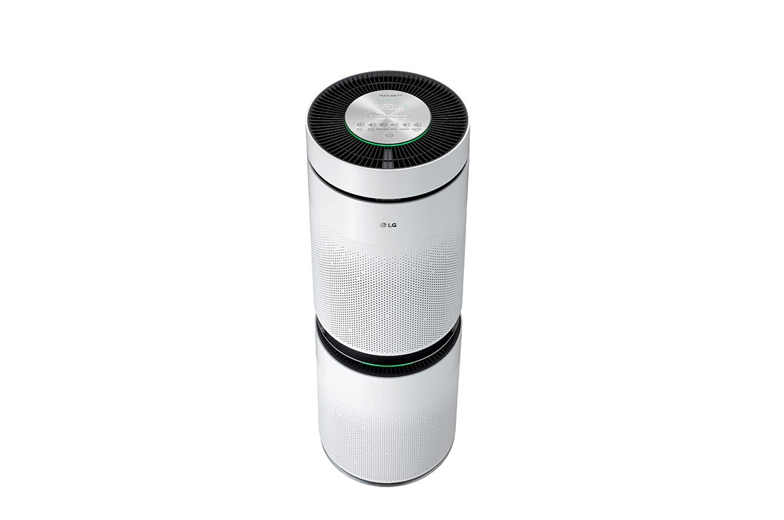 LG Purificador de Aire PuriCare™ 360 grados 2 pisos ThinQ™, Resumen superior, AS101DWH0, thumbnail 6