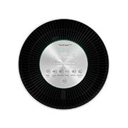 LG Purificador de Aire PuriCare™ 360 grados 2 pisos ThinQ™, Vista del panel superior, AS101DWH0, thumbnail 3