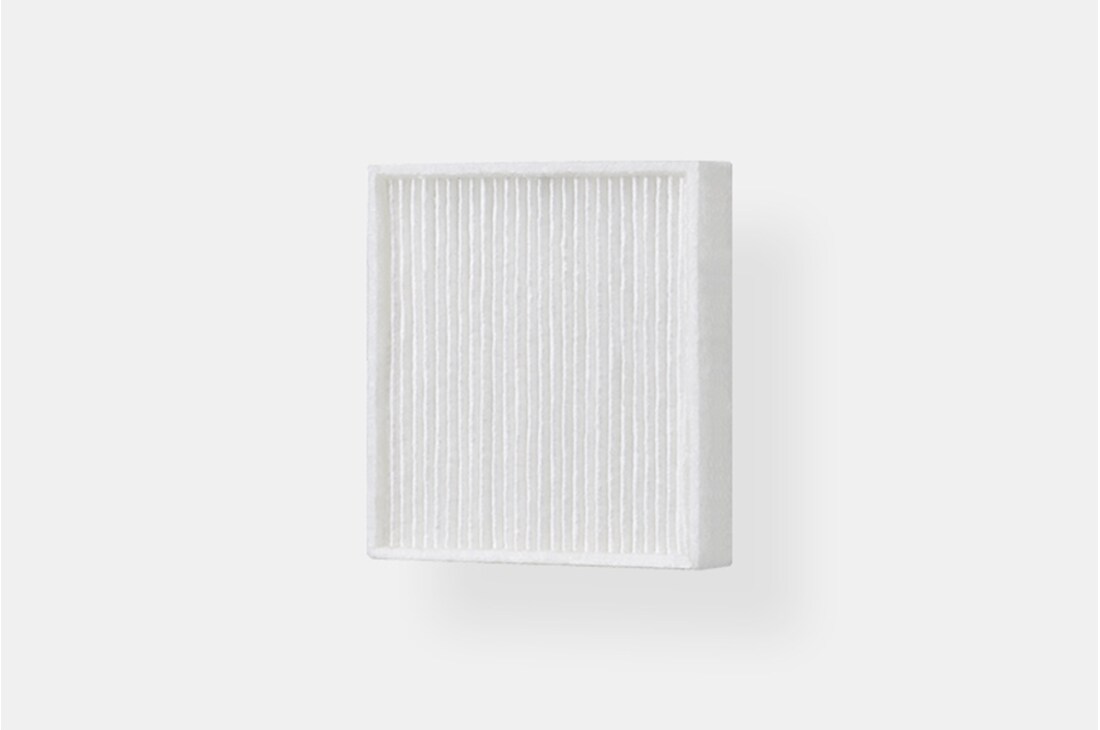 LG Purificador de aire LG PuriCare Mask - Filtro de protección completa HEPA 13 (2 piezas), PFDSHC02, PFDSHC02