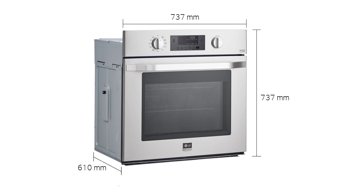 Horno LG STUDIO LSWS306ST | LG Centro américa y el caribe