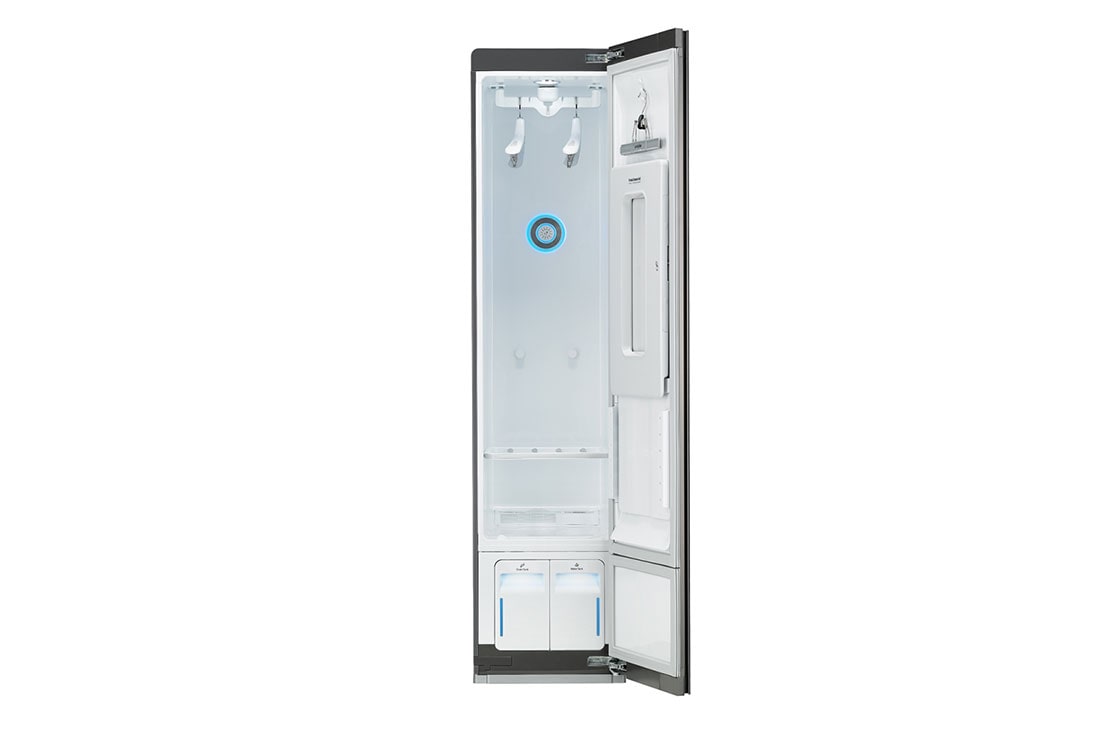 LG Styler, Cuida de tu ropa con el sistema de vapor TrueSteam™ con ThinQ™ Tipo Espejo, S3MFBN, thumbnail 4