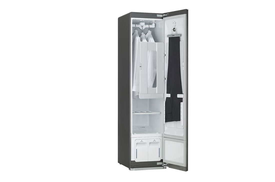 LG Styler, Cuida de tu ropa con el sistema de vapor TrueSteam™ con ThinQ™ Tipo Espejo, S3MFBN, thumbnail 8