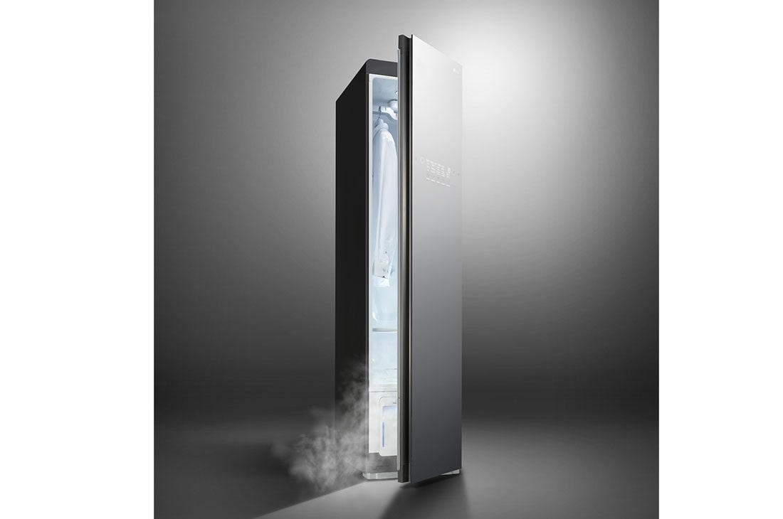 LG Styler, Cuida de tu ropa con el sistema de vapor TrueSteam™ con ThinQ™ Tipo Espejo, S3MFBN, thumbnail 15